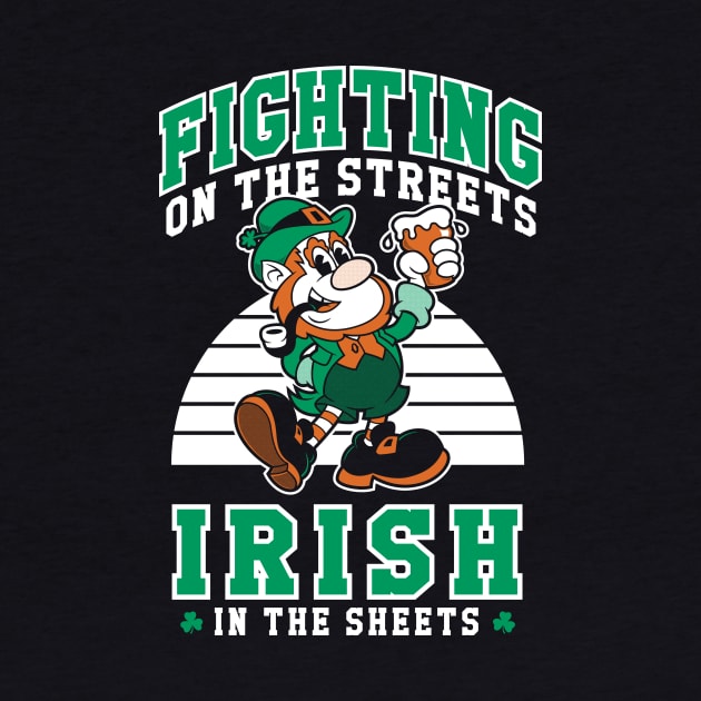 Fighting on the Streets - Irish Leprechaun - St Paddy's Day by Nemons